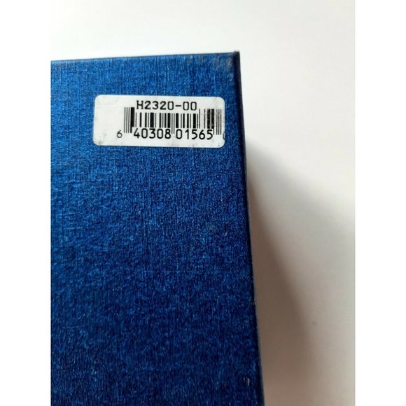 Starfish Miniature Jewelry Trinket Box Hinged Lid Enamel Bejeweled Crystals  - Picture 3 of 5